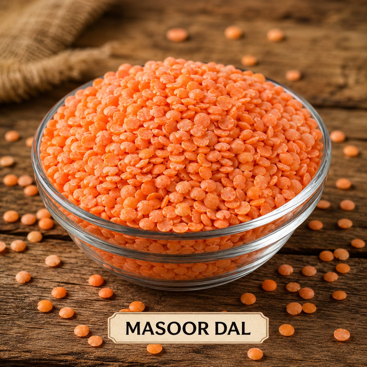 Masoor Dal (Red Lentils)